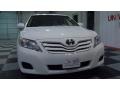 Super White - Camry LE Photo No. 2