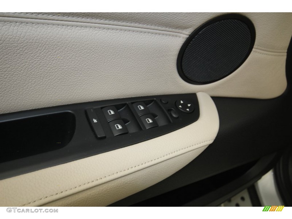 2011 X5 xDrive 35i - Titanium Silver Metallic / Oyster photo #17