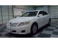 Super White - Camry LE Photo No. 3