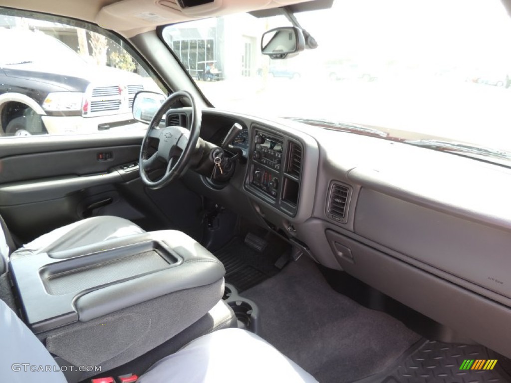 2006 Silverado 1500 LT Crew Cab - Victory Red / Dark Charcoal photo #6
