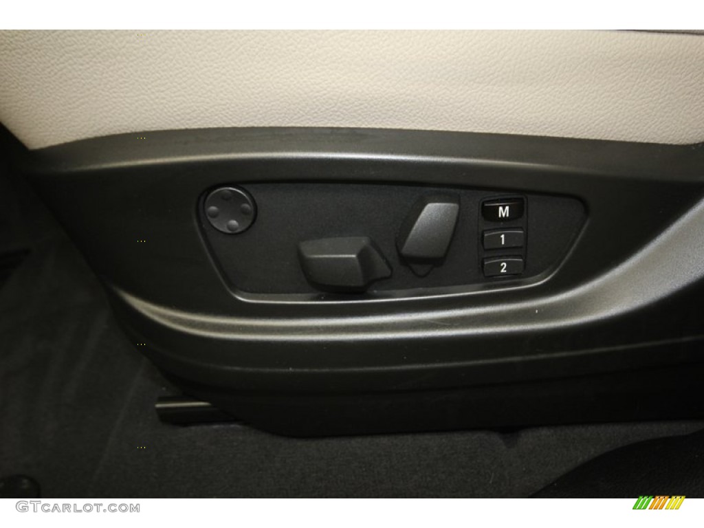 2011 X5 xDrive 35i - Titanium Silver Metallic / Oyster photo #18