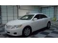 Super White - Camry LE Photo No. 4