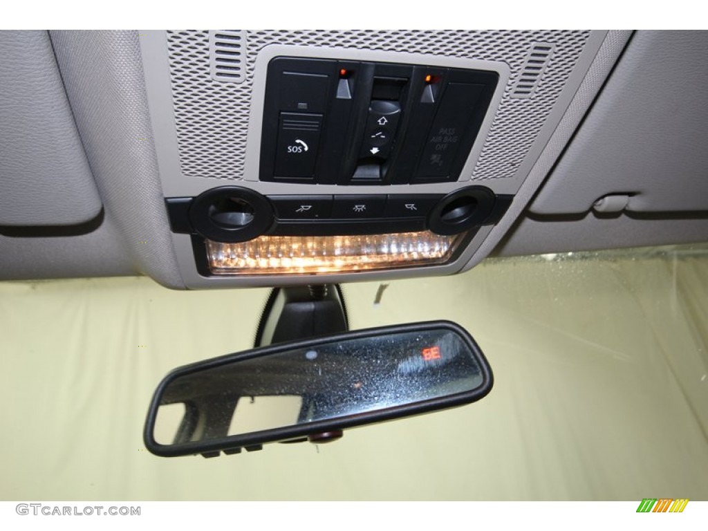 2011 X5 xDrive 35i - Titanium Silver Metallic / Oyster photo #20