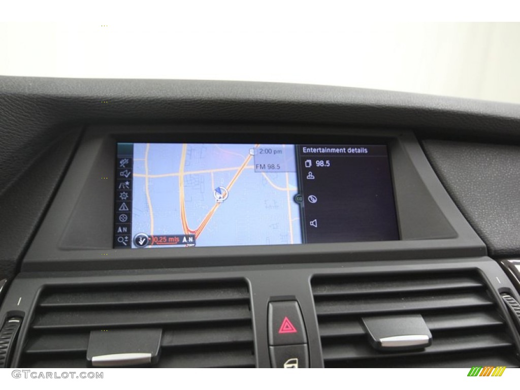 2011 X5 xDrive 35i - Titanium Silver Metallic / Oyster photo #22