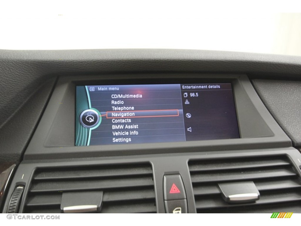 2011 X5 xDrive 35i - Titanium Silver Metallic / Oyster photo #23