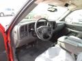 2006 Victory Red Chevrolet Silverado 1500 LT Crew Cab  photo #12