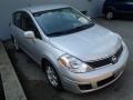 2007 Brilliant Silver Metallic Nissan Versa S  photo #1