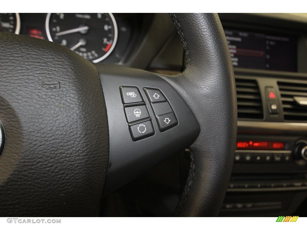 2011 X5 xDrive 35i - Titanium Silver Metallic / Oyster photo #29