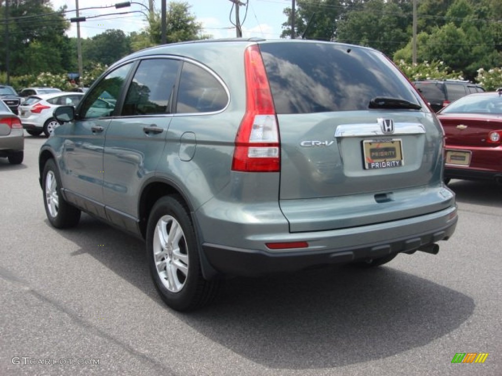 2010 CR-V EX - Opal Sage Metallic / Ivory photo #5