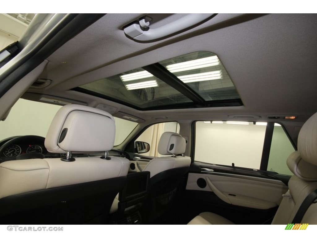 2011 X5 xDrive 35i - Titanium Silver Metallic / Oyster photo #32