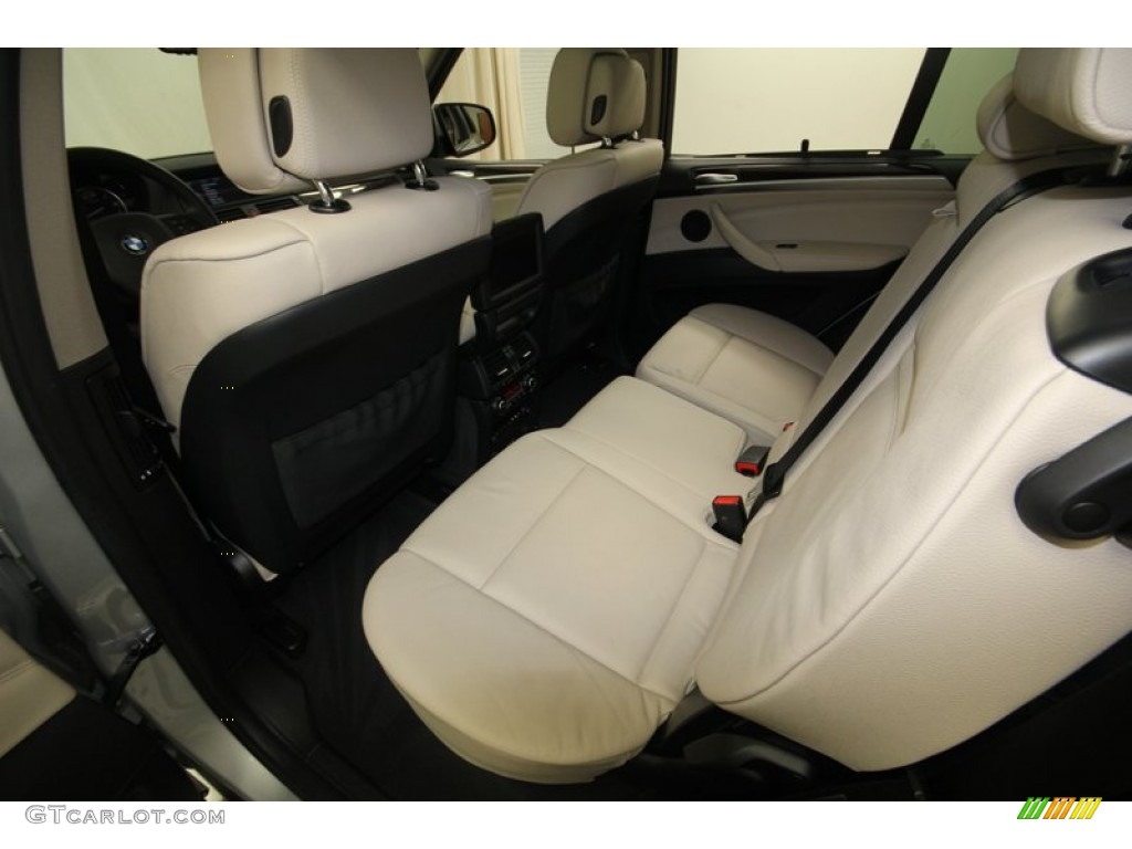 2011 X5 xDrive 35i - Titanium Silver Metallic / Oyster photo #33