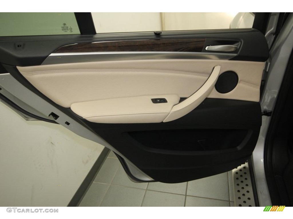 2011 X5 xDrive 35i - Titanium Silver Metallic / Oyster photo #34