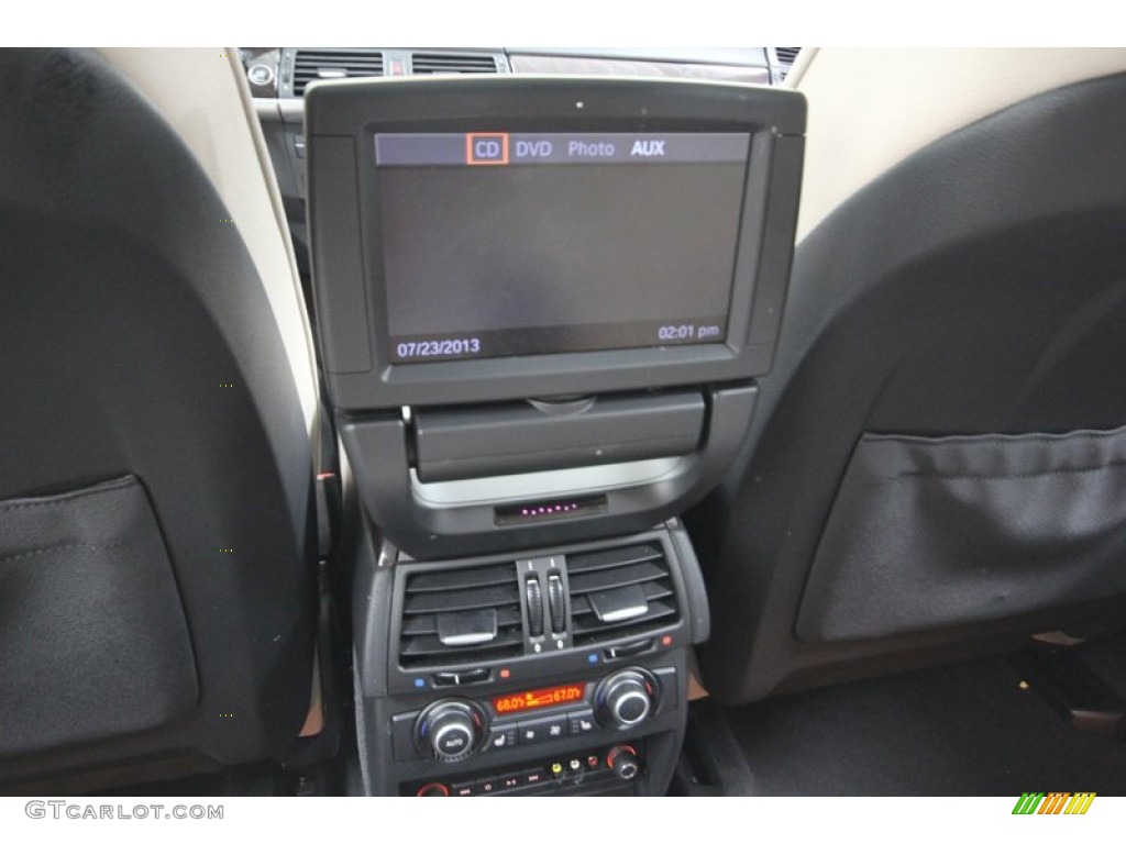 2011 X5 xDrive 35i - Titanium Silver Metallic / Oyster photo #36