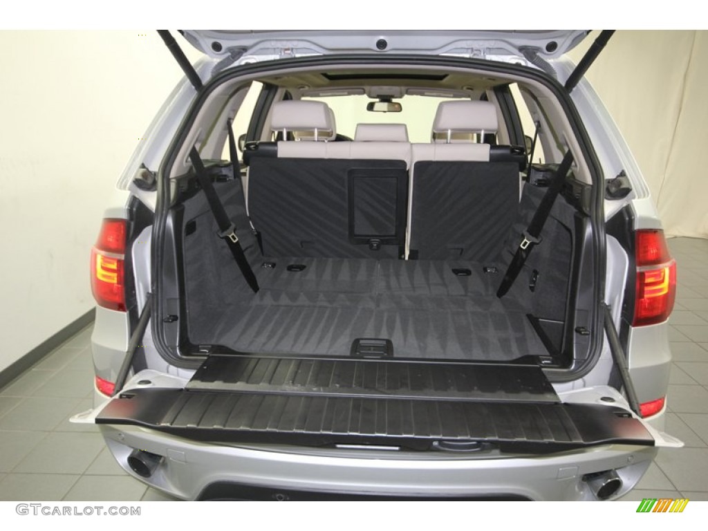 2011 X5 xDrive 35i - Titanium Silver Metallic / Oyster photo #38