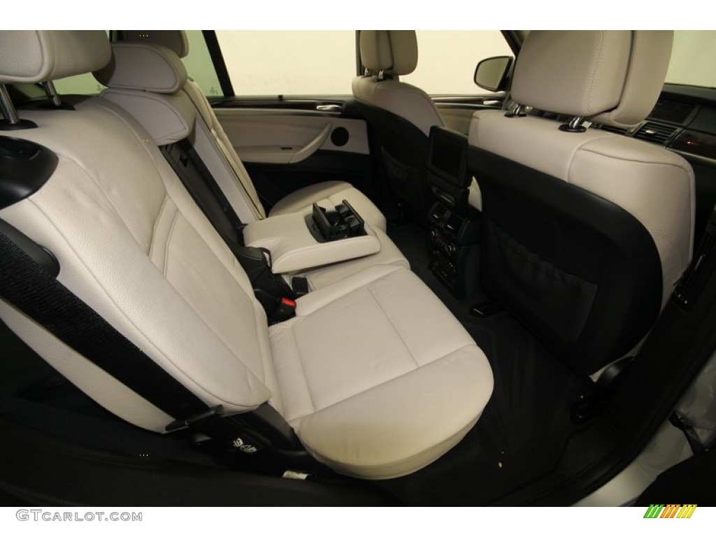 2011 X5 xDrive 35i - Titanium Silver Metallic / Oyster photo #40