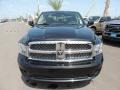 2009 Brilliant Black Crystal Pearl Dodge Ram 1500 Sport Crew Cab  photo #2