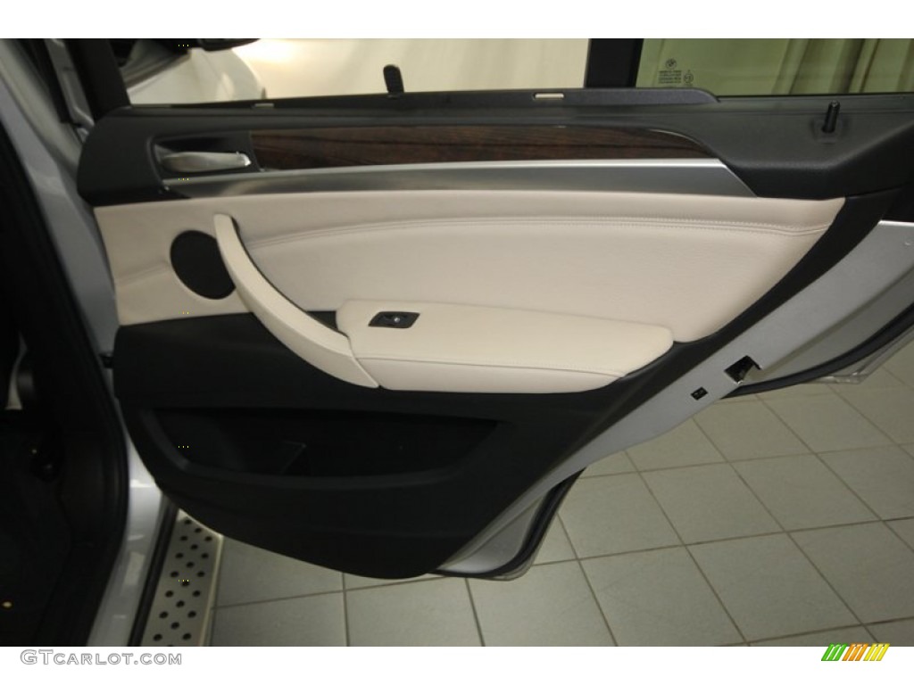 2011 X5 xDrive 35i - Titanium Silver Metallic / Oyster photo #41