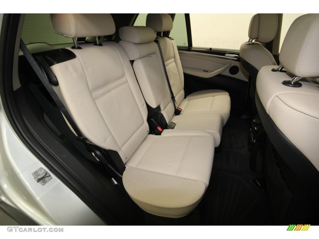 2011 X5 xDrive 35i - Titanium Silver Metallic / Oyster photo #42