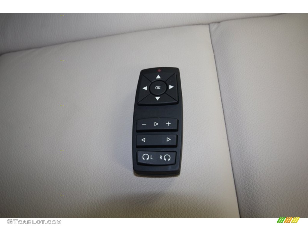 2011 X5 xDrive 35i - Titanium Silver Metallic / Oyster photo #43