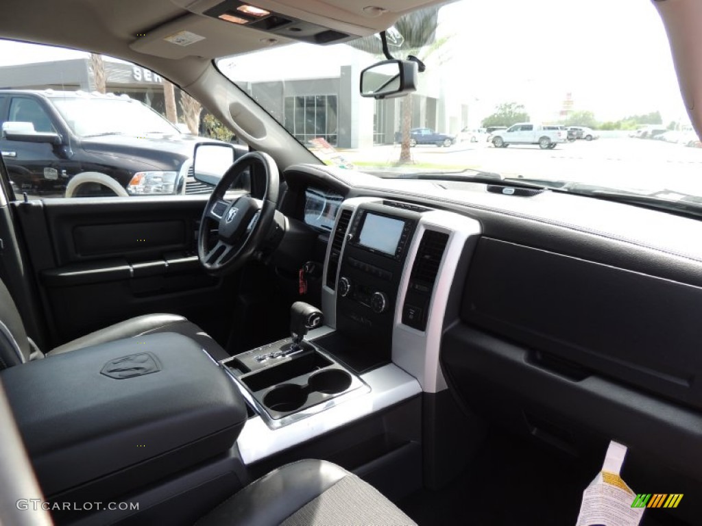 Dark Slate Gray Interior 2009 Dodge Ram 1500 Sport Crew Cab Photo #83811055