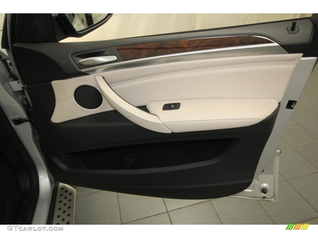 2011 X5 xDrive 35i - Titanium Silver Metallic / Oyster photo #46