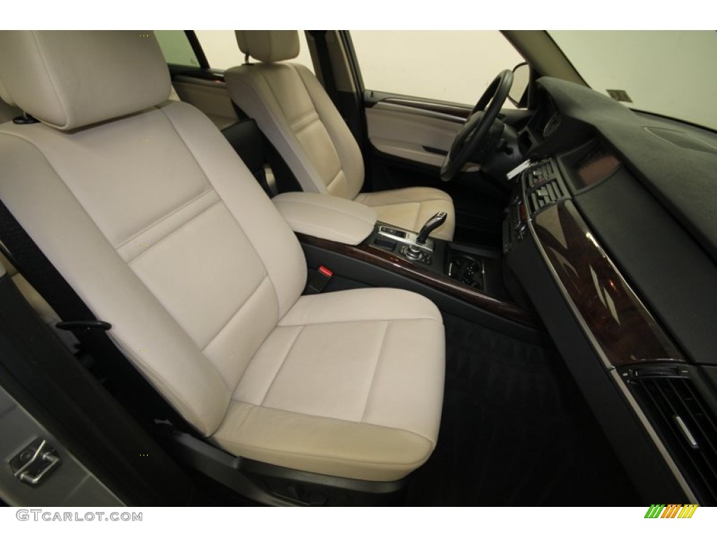 2011 X5 xDrive 35i - Titanium Silver Metallic / Oyster photo #47