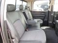 Dark Slate Gray Rear Seat Photo for 2009 Dodge Ram 1500 #83811103