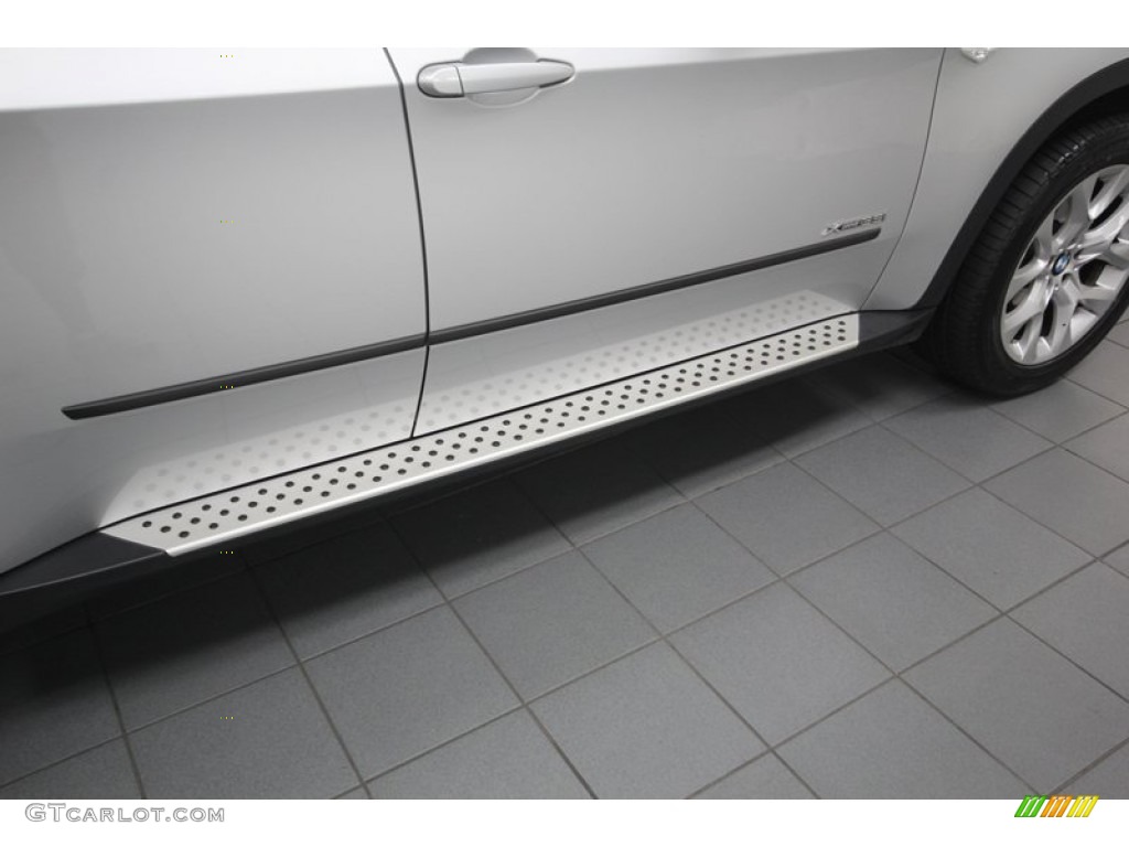 2011 X5 xDrive 35i - Titanium Silver Metallic / Oyster photo #48
