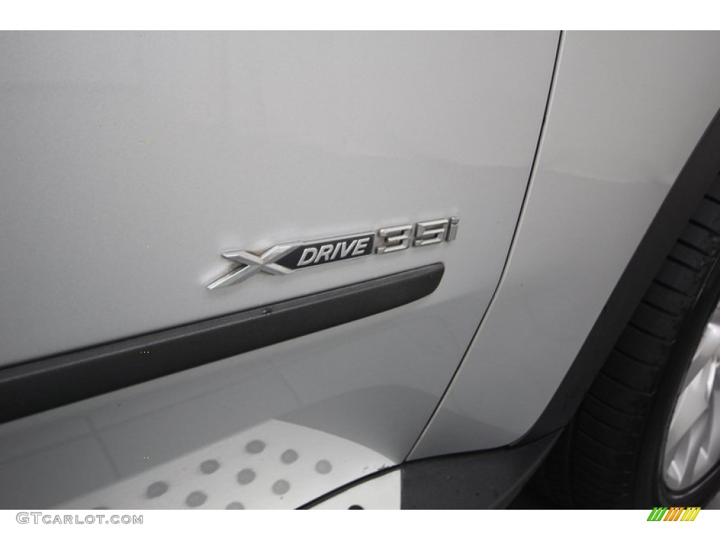2011 X5 xDrive 35i - Titanium Silver Metallic / Oyster photo #49