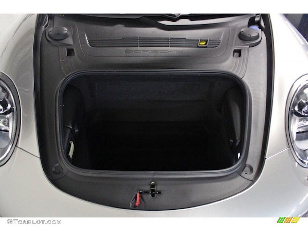 2012 Porsche 911 Carrera S Cabriolet Trunk Photo #83811151