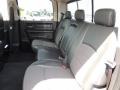 2009 Dodge Ram 1500 Dark Slate Gray Interior Rear Seat Photo