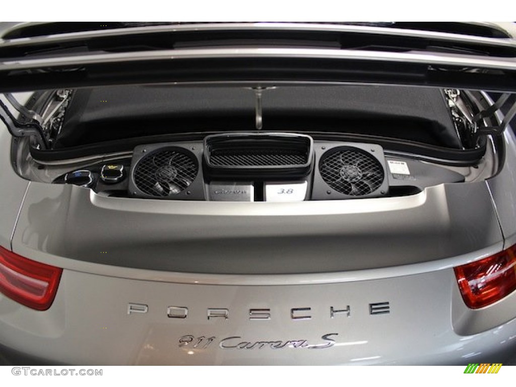 2012 Porsche 911 Carrera S Cabriolet 3.8 Liter DFI DOHC 24-Valve VarioCam Plus Flat 6 Cylinder Engine Photo #83811175