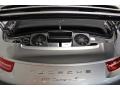 3.8 Liter DFI DOHC 24-Valve VarioCam Plus Flat 6 Cylinder 2012 Porsche 911 Carrera S Cabriolet Engine