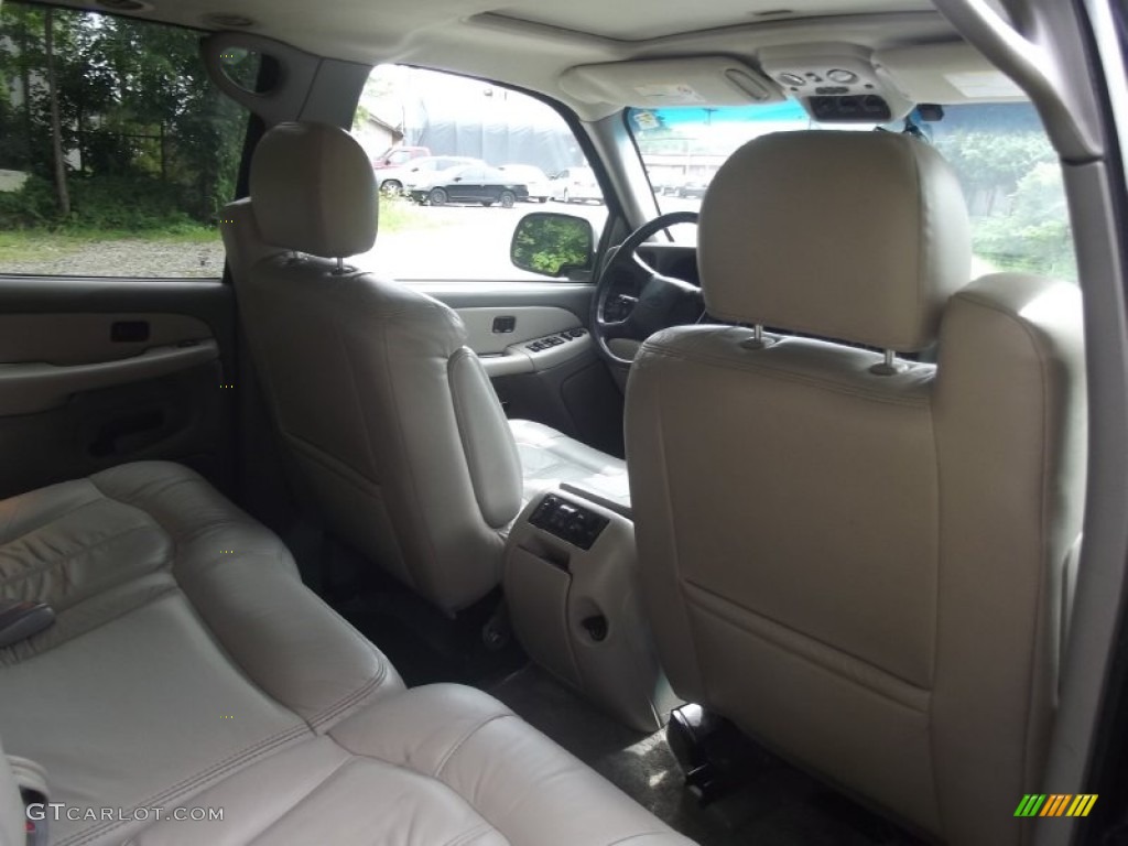 2002 Tahoe Z71 4x4 - Onyx Black / Tan/Neutral photo #13