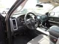 2009 Dodge Ram 1500 Dark Slate Gray Interior Prime Interior Photo