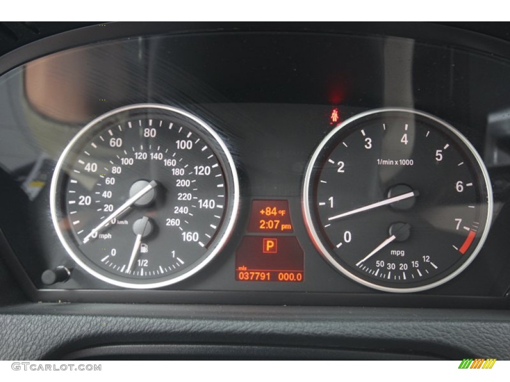 2011 X5 xDrive 35i - Titanium Silver Metallic / Oyster photo #53