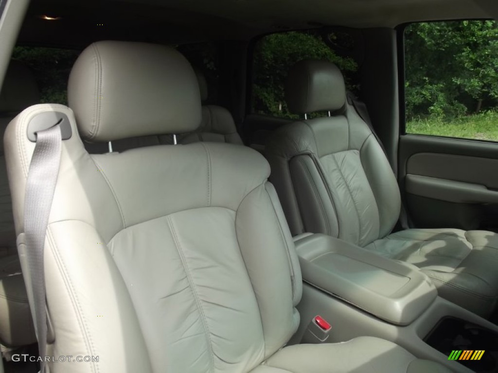 2002 Tahoe Z71 4x4 - Onyx Black / Tan/Neutral photo #16