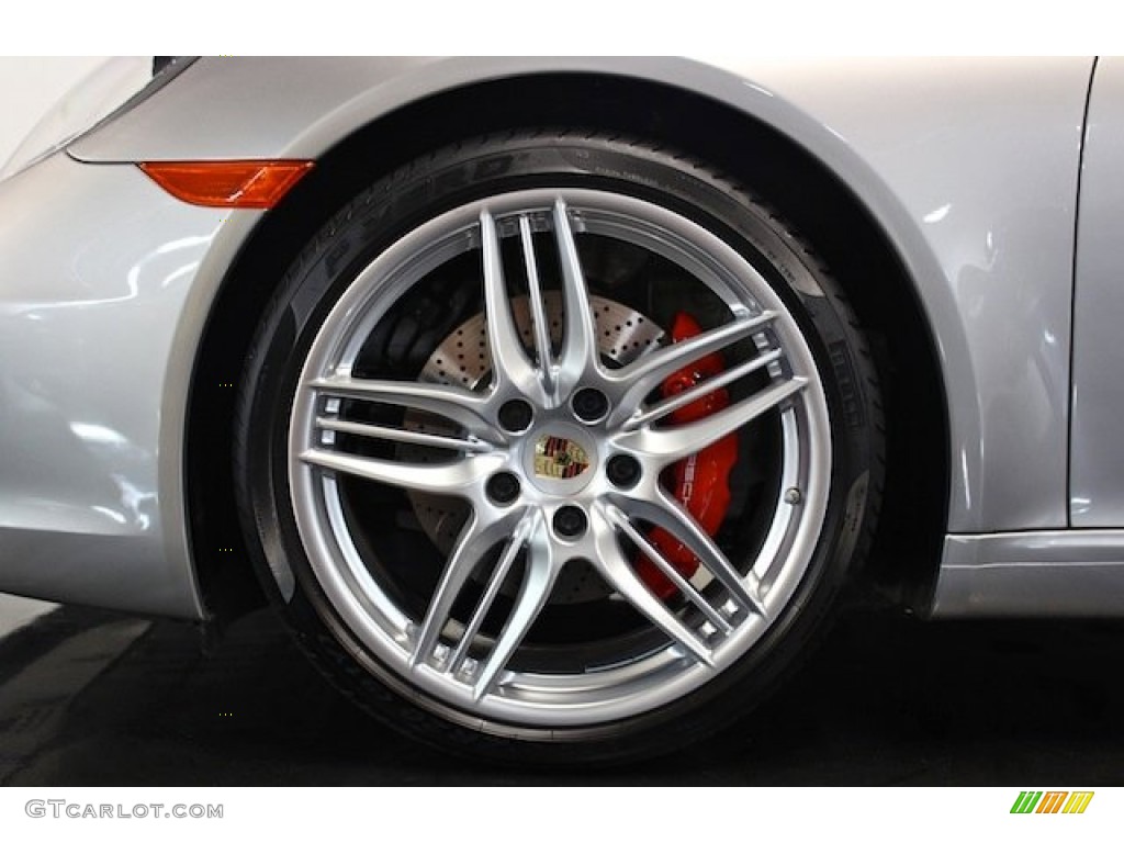2012 Porsche 911 Carrera S Cabriolet Wheel Photo #83811256