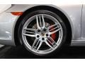 2012 Platinum Silver Metallic Porsche 911 Carrera S Cabriolet  photo #21