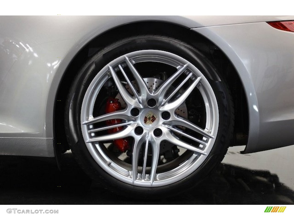 2012 Porsche 911 Carrera S Cabriolet Wheel Photo #83811277