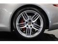 2012 Platinum Silver Metallic Porsche 911 Carrera S Cabriolet  photo #22