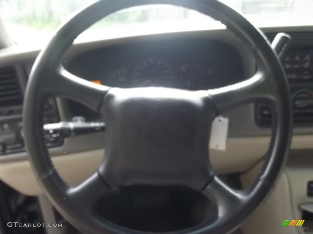 2002 Tahoe Z71 4x4 - Onyx Black / Tan/Neutral photo #24