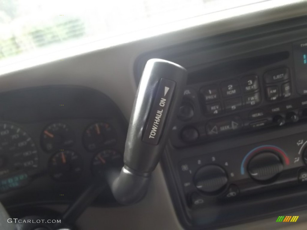 2002 Tahoe Z71 4x4 - Onyx Black / Tan/Neutral photo #25