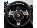 Black 2012 Porsche 911 Carrera S Cabriolet Steering Wheel