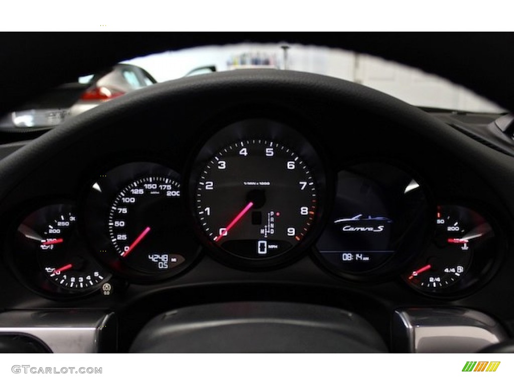 2012 Porsche 911 Carrera S Cabriolet Gauges Photo #83811652