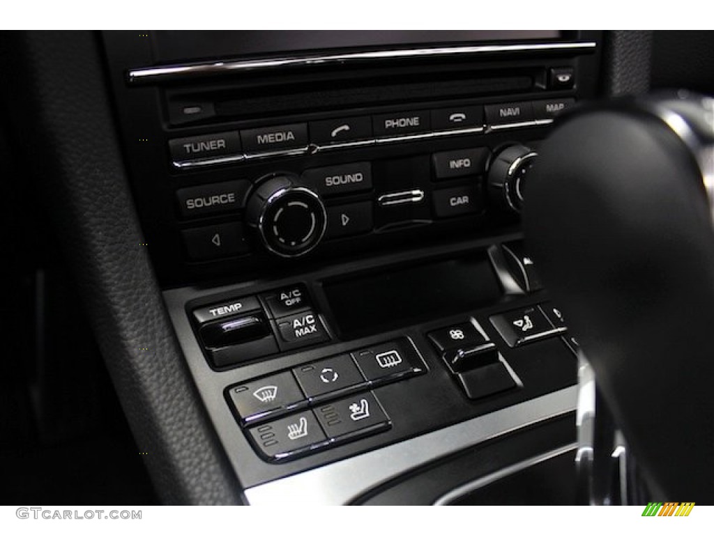 2012 Porsche 911 Carrera S Cabriolet Controls Photo #83811731