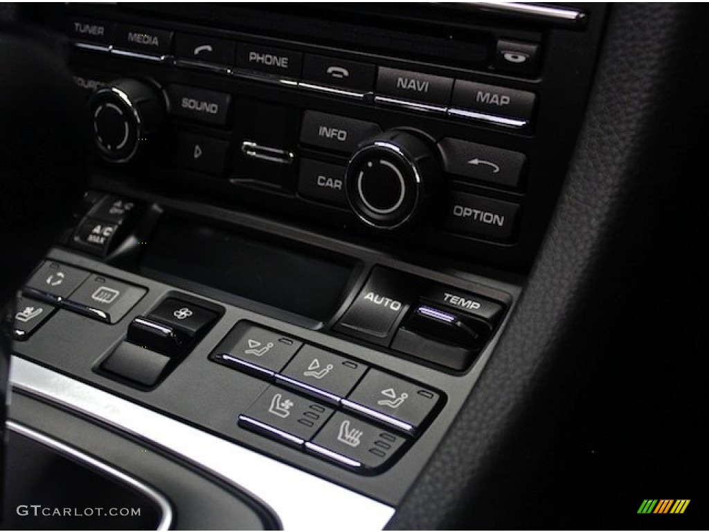 2012 Porsche 911 Carrera S Cabriolet Controls Photo #83811748