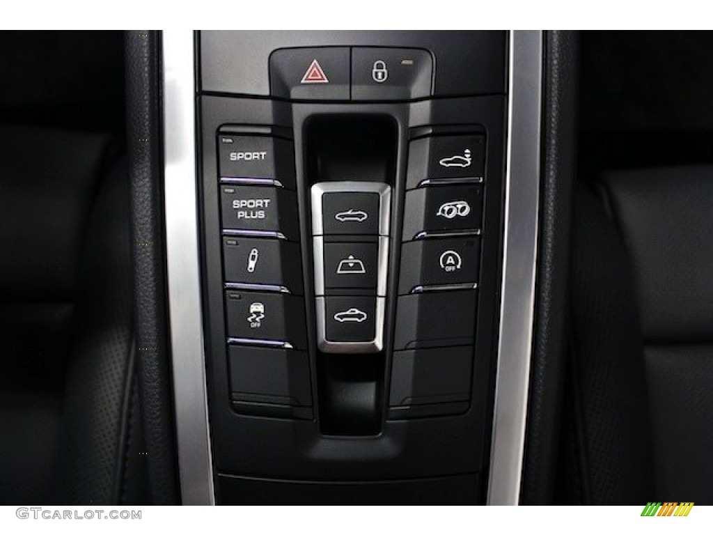 2012 Porsche 911 Carrera S Cabriolet Controls Photo #83811787