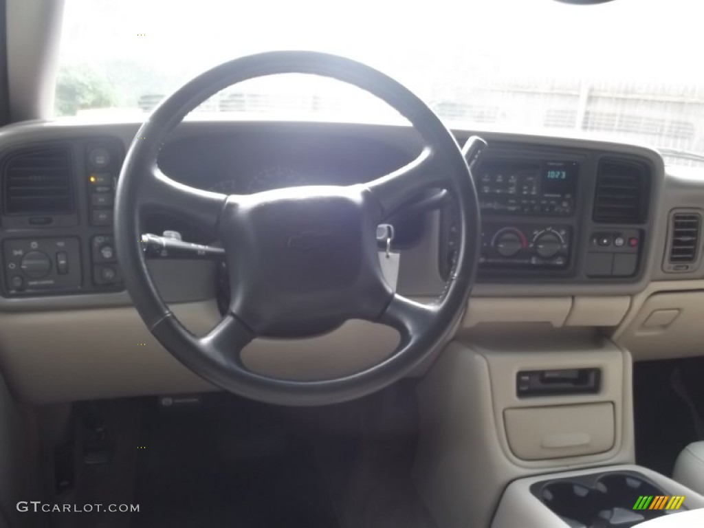 2002 Tahoe Z71 4x4 - Onyx Black / Tan/Neutral photo #41