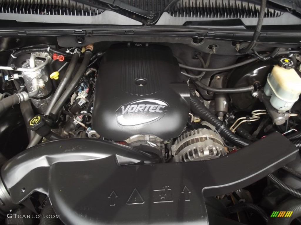2002 Chevrolet Tahoe Z71 4x4 Engine Photos